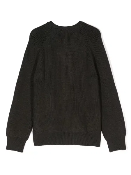Sweter dziecięcy Emporio Armani zielony