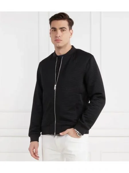 Armani Exchange Bomber dzseki fekete