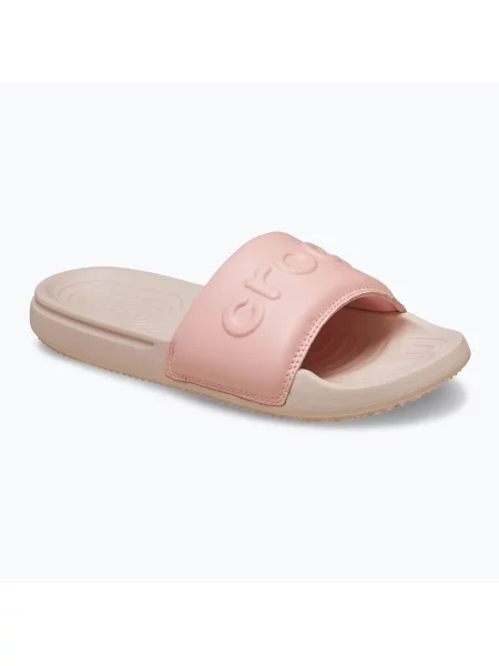 Șlapi pentru femei Crocs All Day powder pink roz