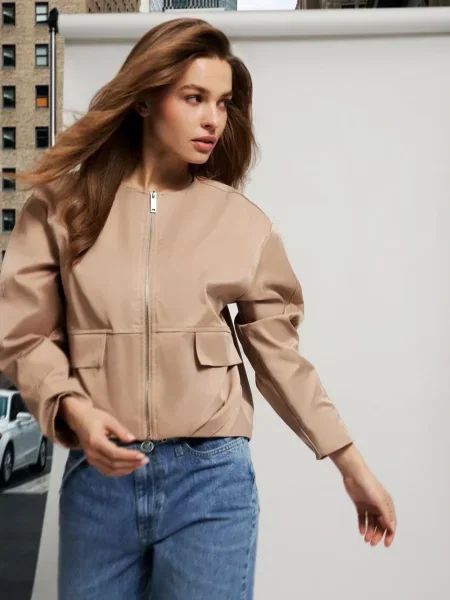 Kurtka Marisse biała