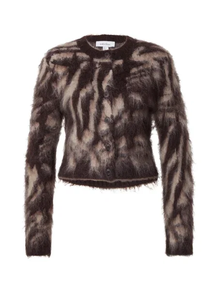 & Other Stories Geacă tricotată / maro bej