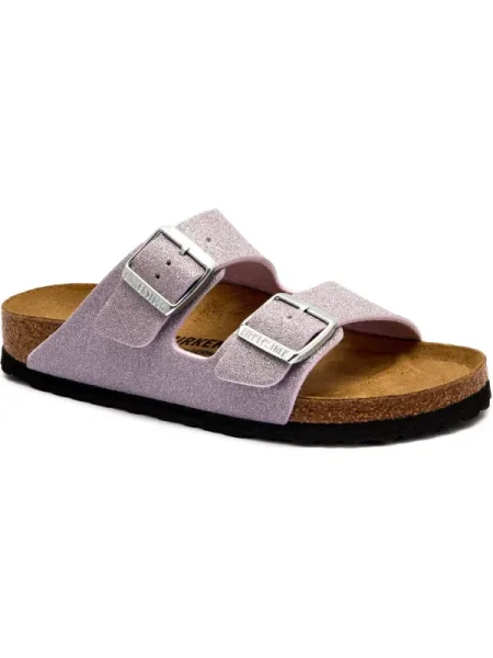 Pantofi Birkenstock din piele roz