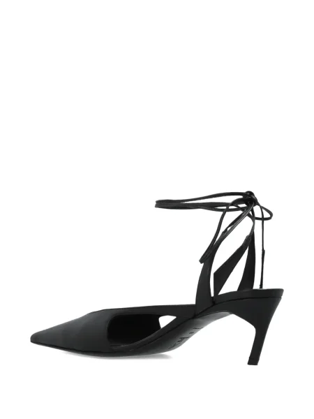 Pantofi cu toc The Attico negru