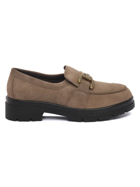 Pantofi Enval maro