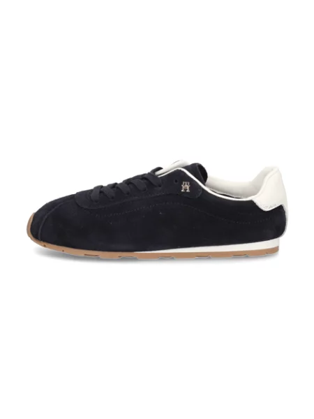 Sneakersy Tommy Hilfiger modré