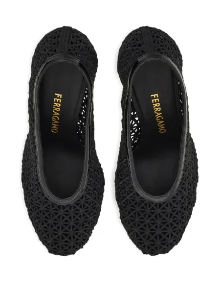 Pantofi cu toc Ferragamo negru