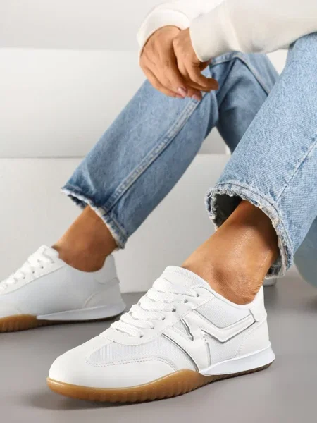 Sneakers Tanelis Albi alb