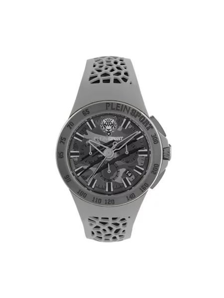 PLEIN SPORT zegarek szary
