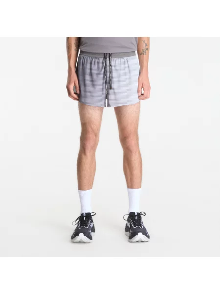 Pantaloni scurți BANDIT CoolGrid™ 3" Split Short Uneven Gradient Plaster/ Slate L