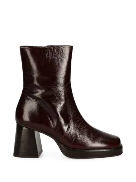 Botine Jonak Paris cu platformă maro