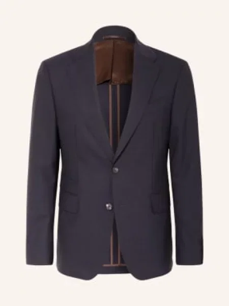 Windsor. Marynarka Garniturowa Shaped Fit blau granatowa