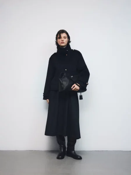 Детские сапоги Reserved черные