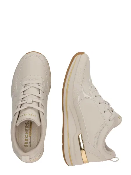 SKECHERS Nízke tenisky BILLION 2 zlatá biela