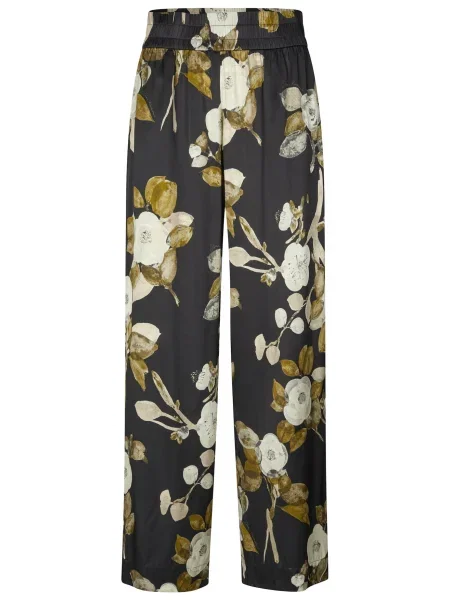 Dea Kudibal Pantaloni Margo bej / oliv / negru / perlat alb