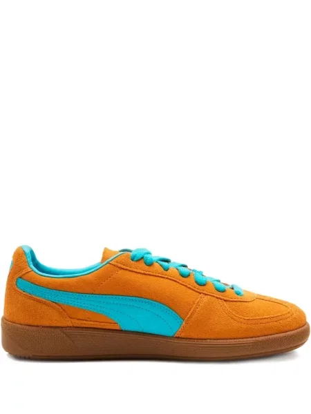 Sneakerși Puma Suede portocaliu