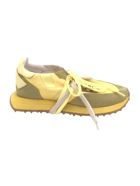 Sneakersy Ghoud żółte