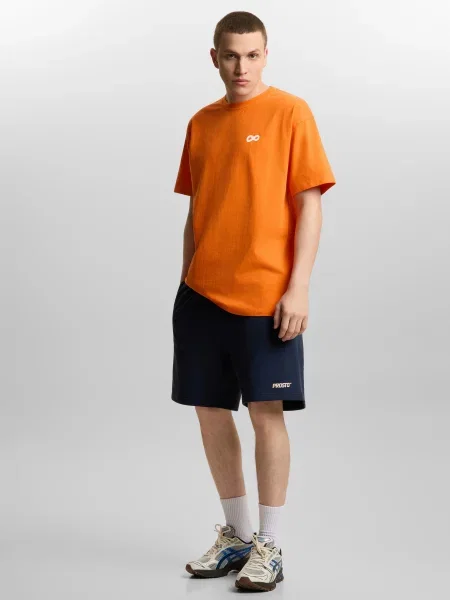 Spodenki dresowe Infinity niebieskie