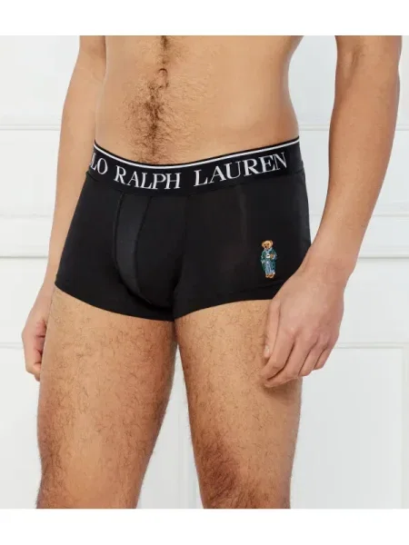 POLO RALPH LAUREN Chiloți boxer negru