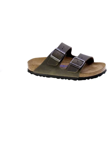 Pantofi Birkenstock verde