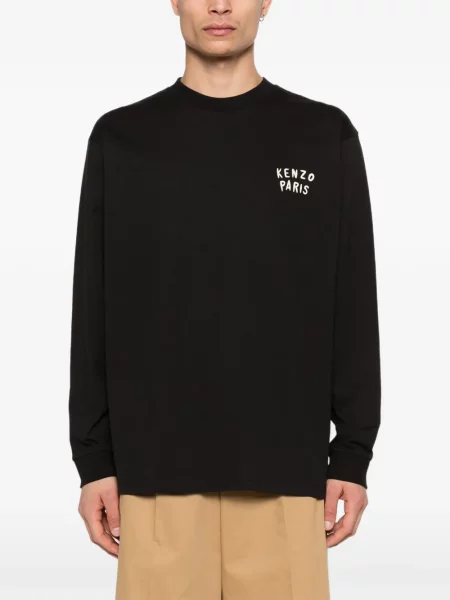 Дълго риза Kenzo бродирана черно