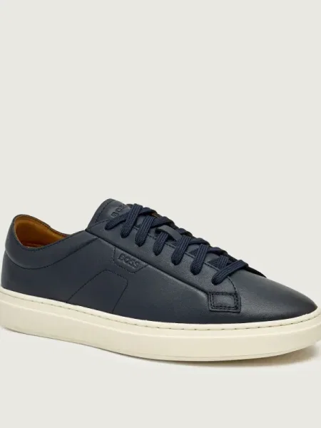 Sneakers BOSS Kieran Bleumarin negru