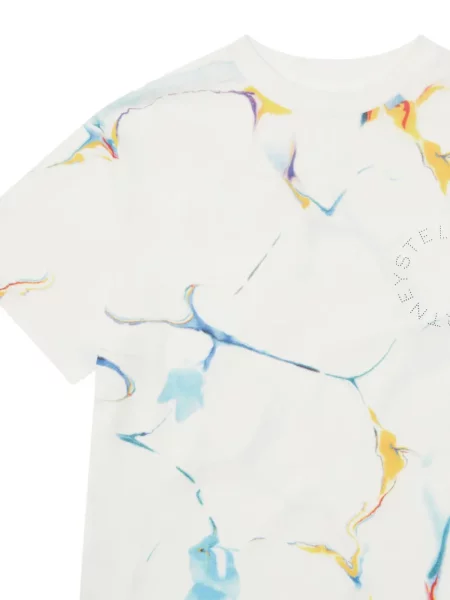 Gyerek póló Stella Mccartney fehér