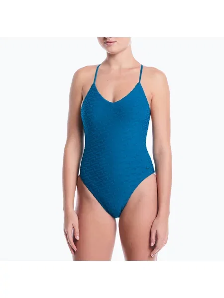 Costum de baie întregi Nike verde