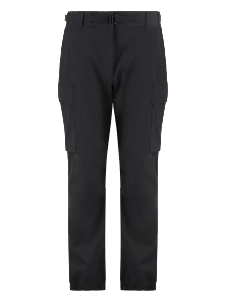 Spodnie Moncler Grenoble czarne