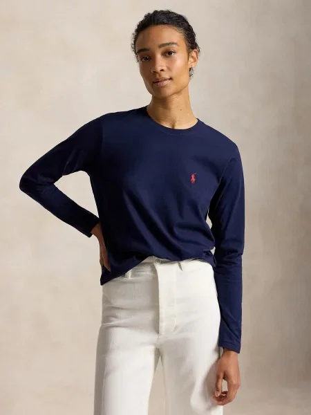 Polo Ralph Lauren Tričko modrá
