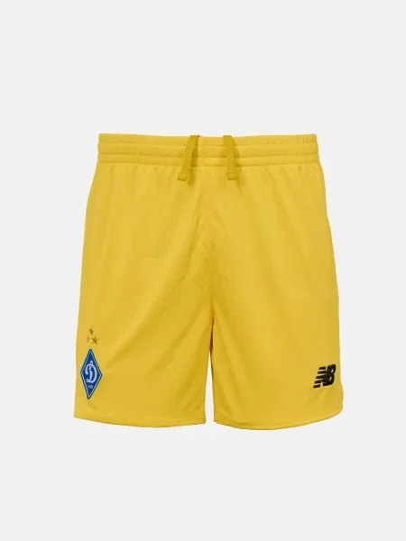 Спортивні шорти New Balance перероблений жовтий