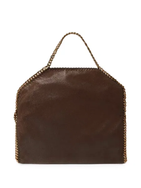 Geantă shopper Stella Mccartney maro