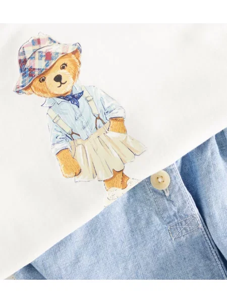 Поло тениска Polo Ralph Lauren сиво