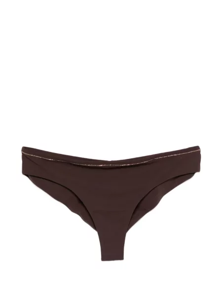 Bikini Brunello Cucinelli maro