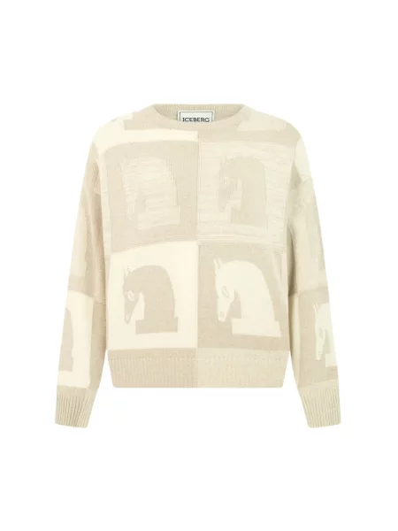 Sweter Iceberg wełniany