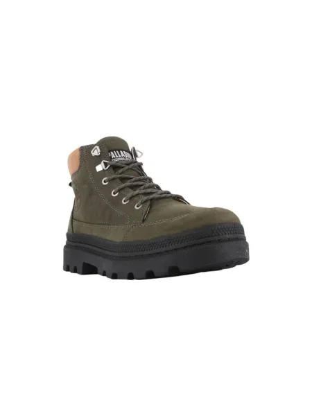 Pantofi Palladium Baskets maro