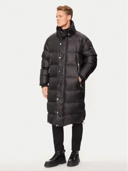 Пальто Michael Michael Kors черное