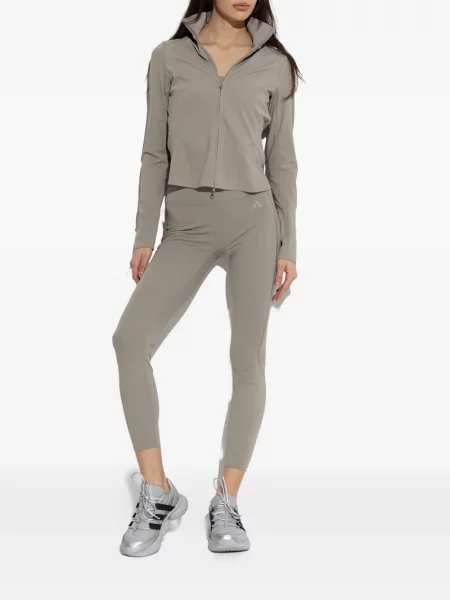 Szkolenie krótkie legginsy Adidas czerwone