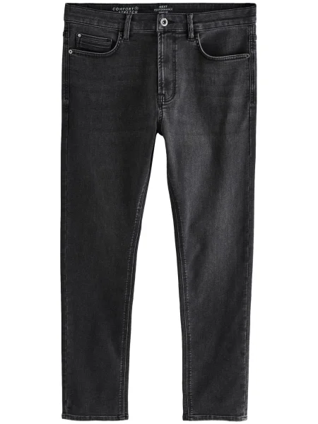 Next Jeans Komfortstretch' gri