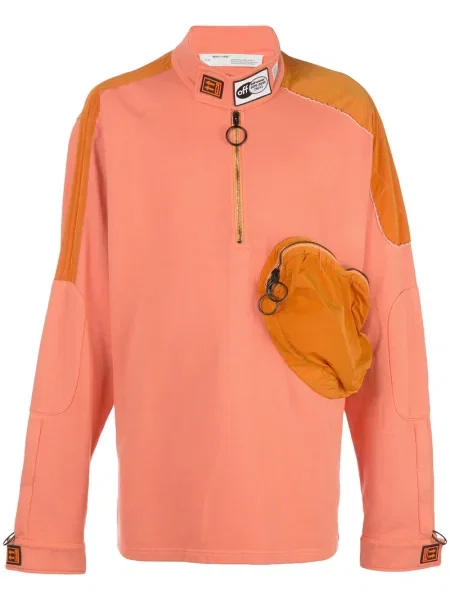 Суитчър Off-white бяло