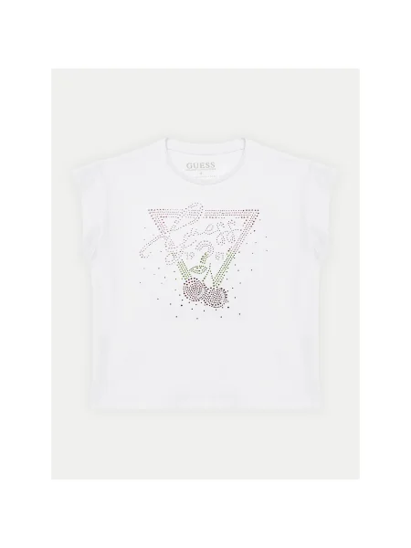 Guess Póló Regular Fit fehér