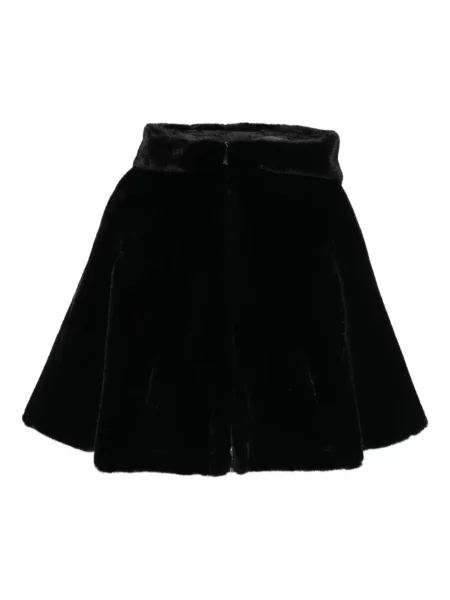 Geacă Emporio Armani cu glugă negru