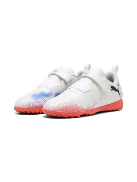 PUMA Młodzieżowe buty piłkarskie FUTURE 8 PLAY TT Buty 29 biały
