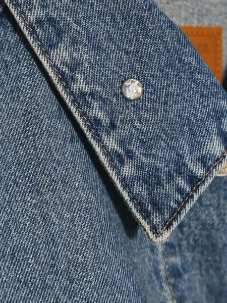 Decupat geacă de blugi Levi's® albastru