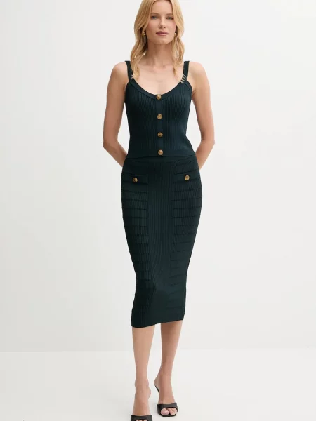 Топ Guess EMMIE зелений