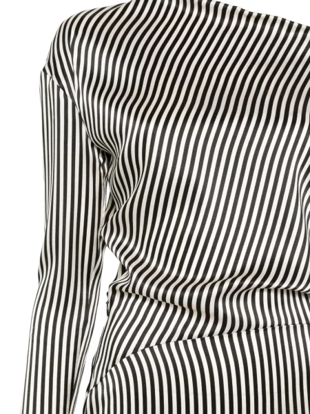 Sukienka maxi Petar Petrov czarna