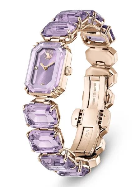 Годинник Swarovski MILLENIA фіолетовий