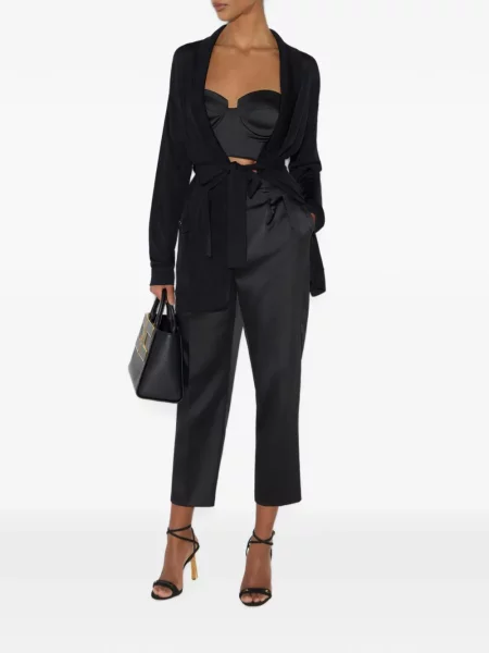 Cardigan Elisabetta Franchi negru