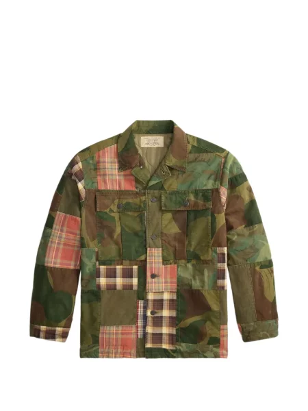 Риза Ralph Lauren Rrl зелено