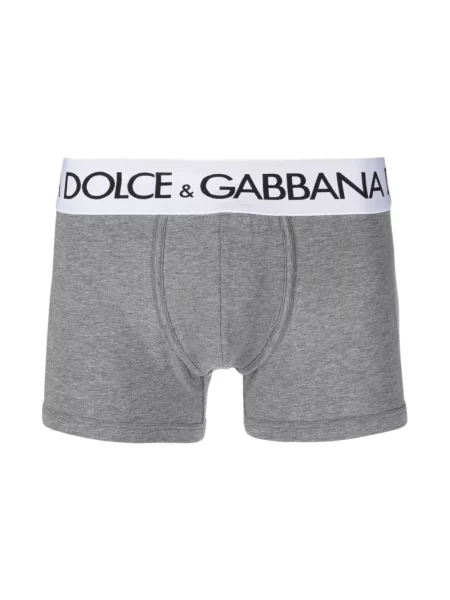 Bokserki Dolce And Gabbana szare