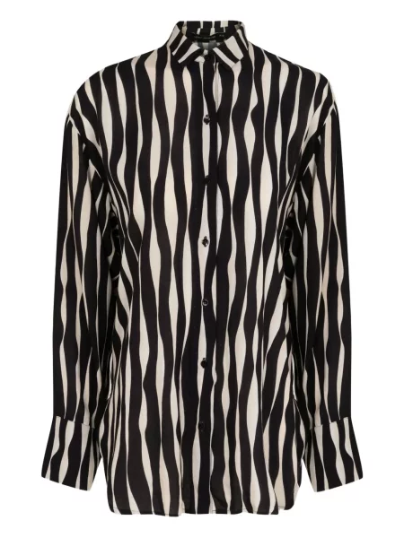 Koszula Lenny Niemeyer z nadrukiem czarna